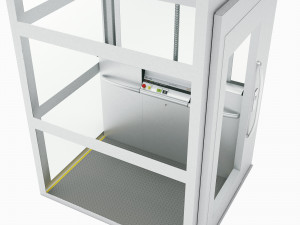 lift cibes a5000 3D Модель