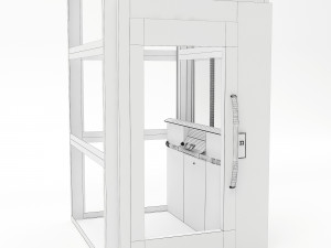 lift cibes a5000 3D Модель