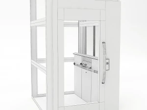 lift cibes a5000 3D Model