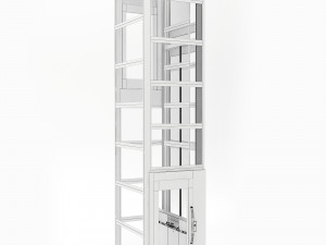 lift cibes a5000 3D Модель