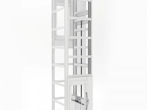 lift cibes a5000 3D Model