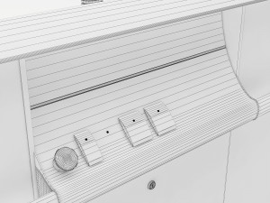 lift cibes a5000 3D Модель