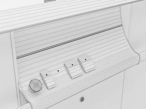 lift cibes a5000 3D Model