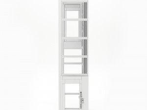 lift cibes a5000 3D Модель
