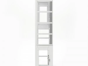 lift cibes a5000 3D Model