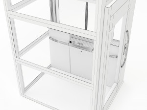 lift cibes a5000 3D Модель