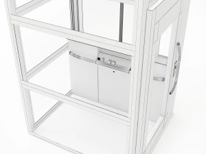 lift cibes a5000 3D Model