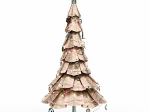 steampunk christmas tree Modèle 3D