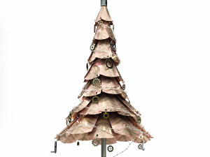 steampunk christmas tree Modèle 3D