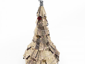steampunk christmas tree Modèle 3D