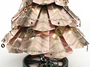 steampunk christmas tree Modèle 3D