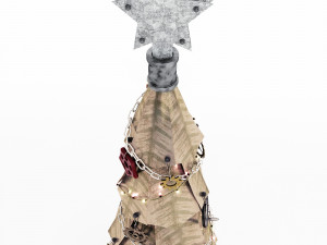 steampunk christmas tree Modèle 3D