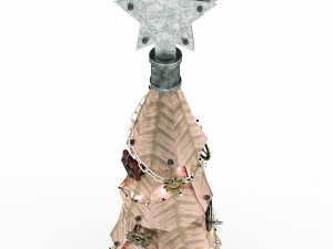 steampunk christmas tree Modèle 3D