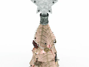 steampunk christmas tree 3D Model
