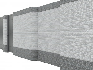 craft fence - chain 3D-Modell