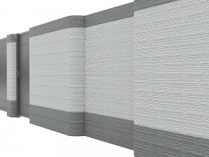 craft fence - chain 3D Model
