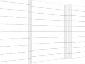 craft fence - chain 3D Model