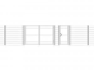 craft fence - chain 3D-Modell