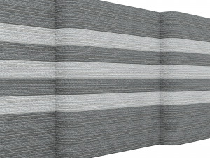 craft fence - wave Modèle 3D
