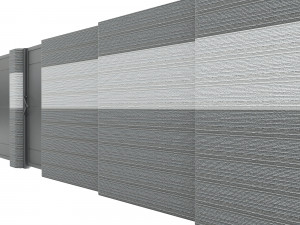 craft fence - columnar 3D Model