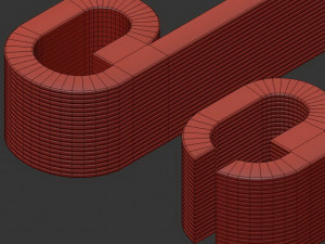 craft fence - columnar 3D Model