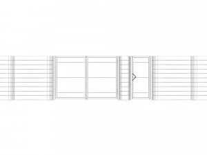 craft fence - columnar 3D Model