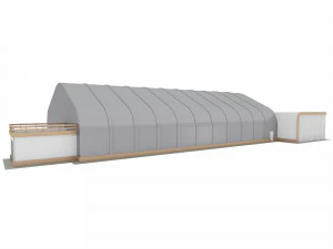 frame - awning hangar and ahb 3D Model