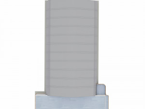 frame - awning hangar and ahb 3D Model