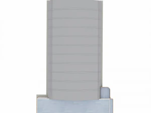 frame - awning hangar and ahb 3D Model