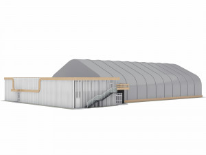 frame - awning hangar and ahb 3D Model
