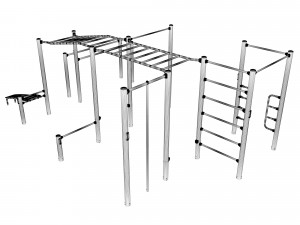 Street Workout - COMBI 5 3D 模型