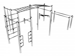 Street Workout - COMBI 5 3D 模型