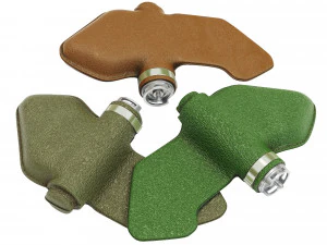 Antipersonnel High Explosive Mine Petal 3D Model