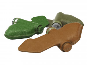 Antipersonnel High Explosive Mine Petal Modelo 3D