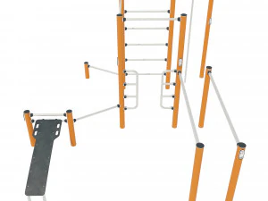 Entrenamiento callejero - COMBI 4 Modelo 3D