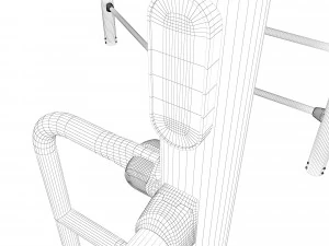 Entrenamiento callejero - COMBI 4 Modelo 3D