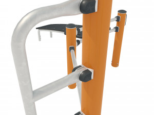 Street Workout - COMBI 2 3D Model
