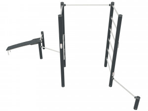 Street Workout - COMBI 2 3D Model