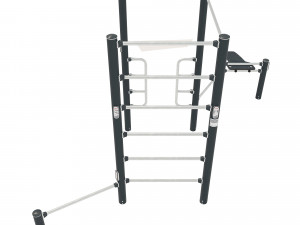 Street Workout - COMBI 2 3D Model