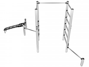 Street Workout - COMBI 2 3D Model