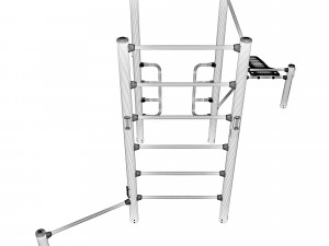 Street Workout - COMBI 2 3D Model