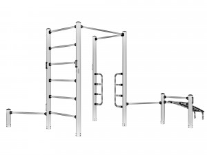 Street Workout - COMBI 2 3D Model