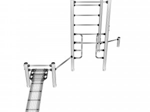 Street Workout - COMBI 2 3D Model