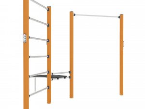 Street Workout - COMBI 1 Modelo 3D