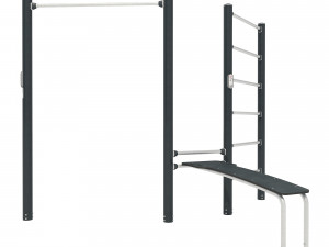 Street Workout - COMBI 1 Modelo 3D
