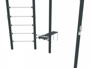 Street Workout - COMBI 1 Modelo 3D