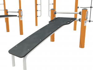 Set of equipment for sports fields Modello 3D