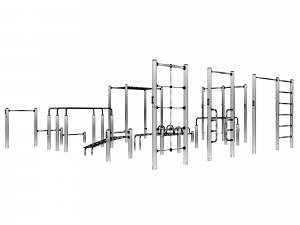 Set of equipment for sports fields Modello 3D