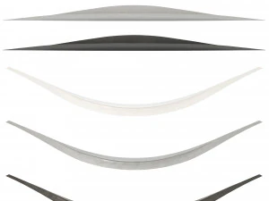 Bench SARDINA - LAB23 3D Model