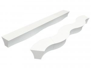METEOR Bench 3D Model